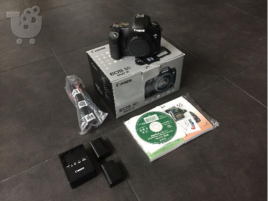 PoulaTo: Canon - EOS 5D Mark III DSLR φωτογραφική μηχανή με 24-105mm f / 4L IS Lens - Μαύρο